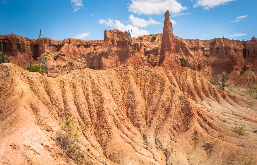 Desierto de la Tatacoa, Valle de las Tristezas, Hu...