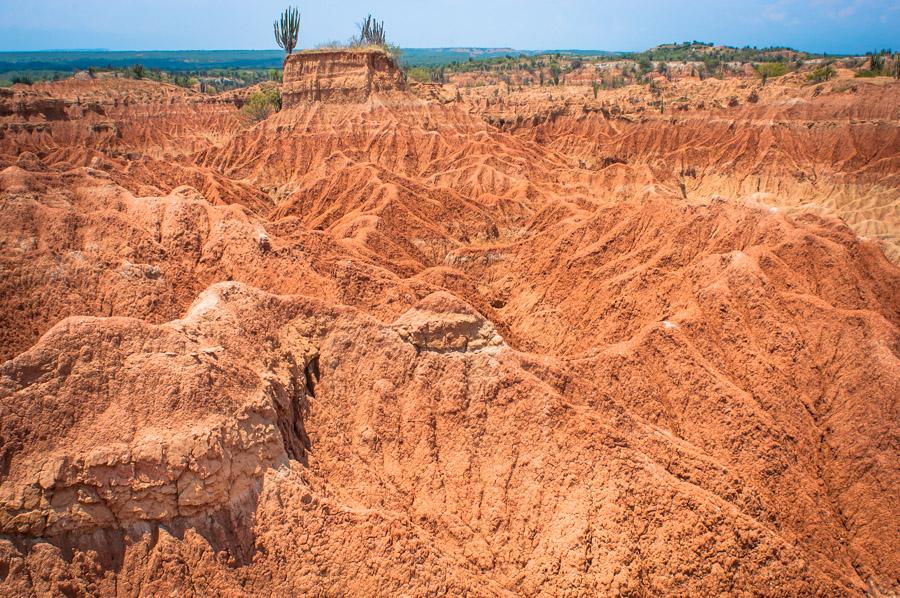 Desierto de la Tatacoa, Valle de las Tristezas, Hu...