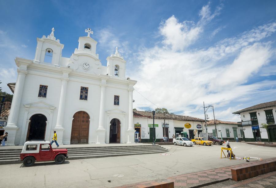 Iglesia de Nuestra Señora del Rosario, El Retiro,...