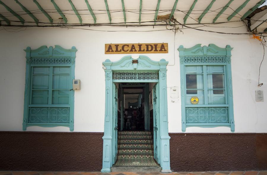 Fachada Alcadia, El Retiro, Oriente Antioqueño, A...