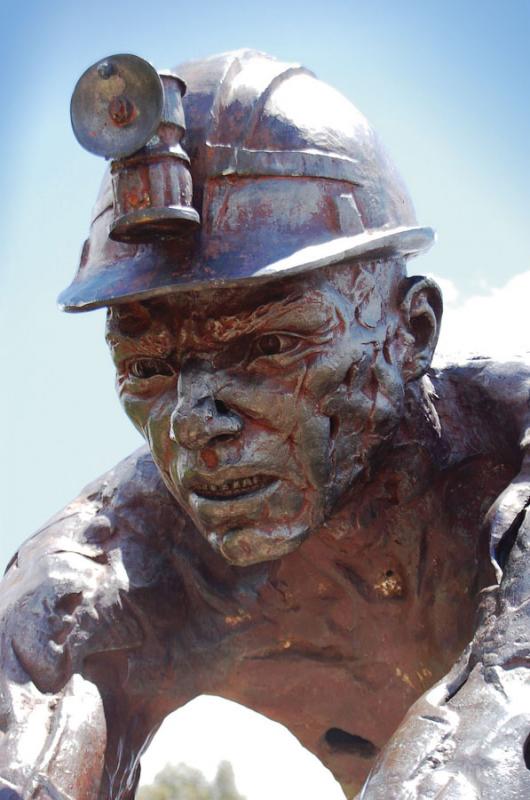 Monumento a los Mineros, Zipaquira, Cundinamarca, ...