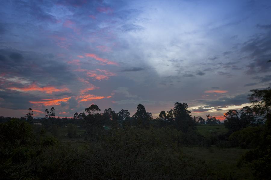 Atardecer, Oriente Antioqueño, Antioquia, Colombi...