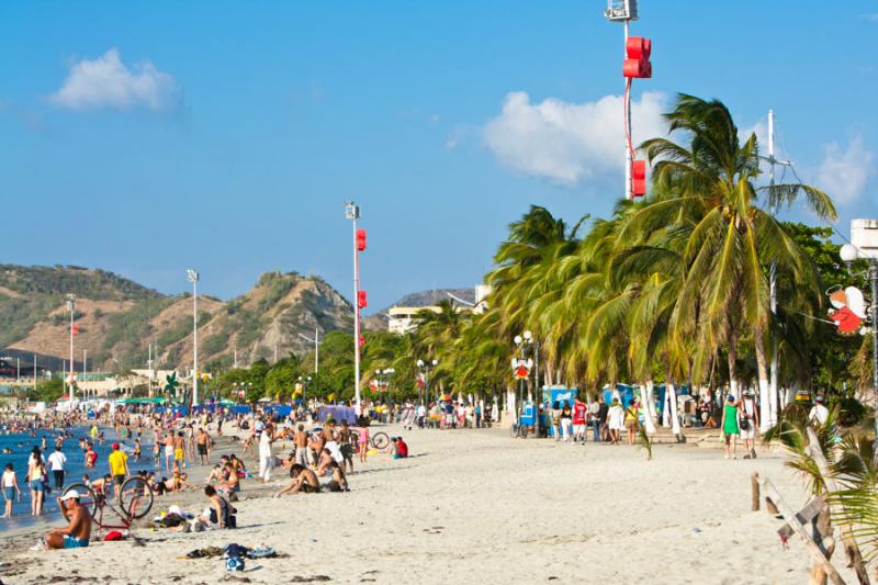 Bahia de Santa Marta, Magdalena, Colombia