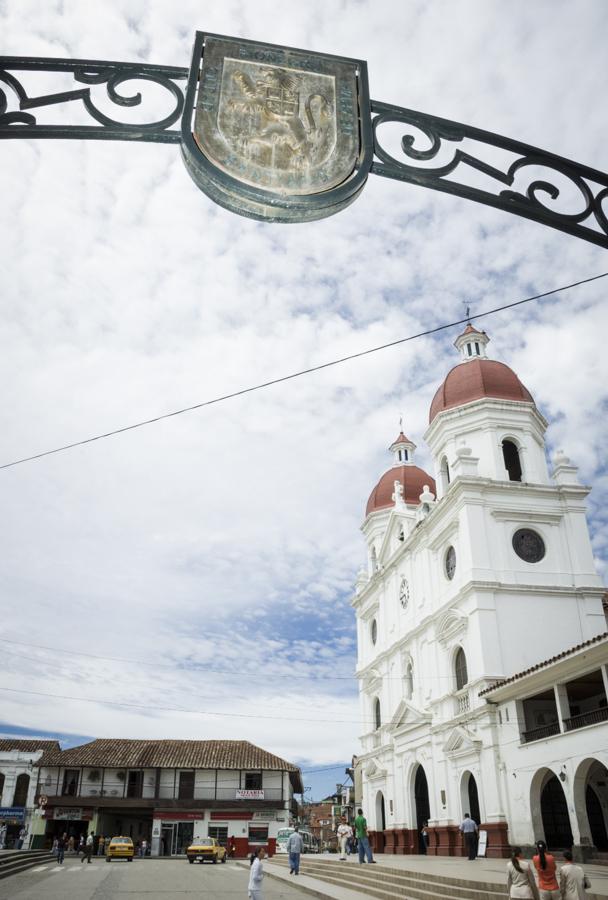 Concatedral de San Nicolas el Magno de Rionegro, R...