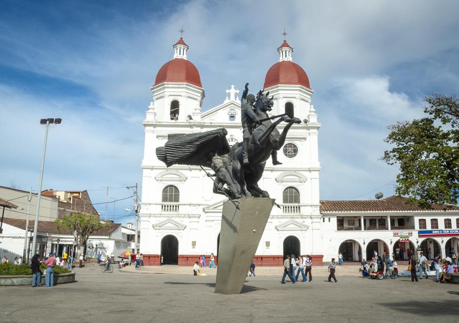 Parque Principal, Rionegro, Oriente Antioqueño, A...