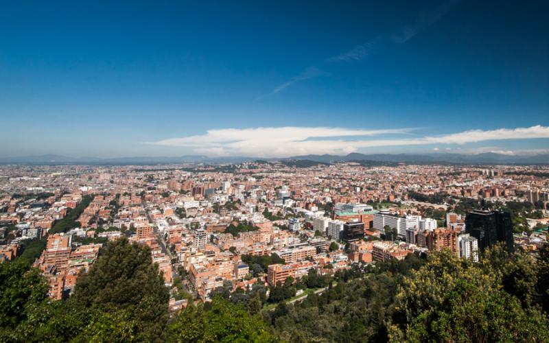 Panoramica de la Ciudad de Bogota, Cundinamarca, C...