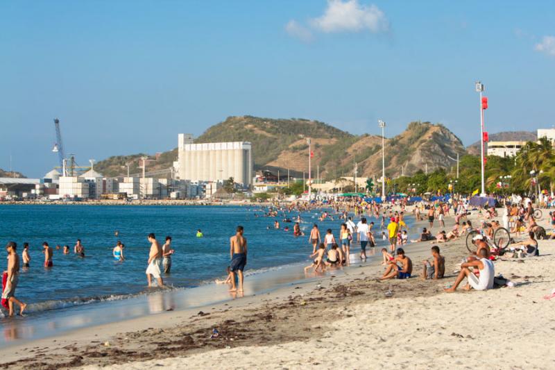 Bahia de Santa Marta, Magdalena, Colombia