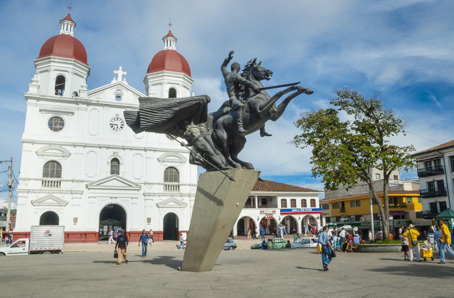 Parque Principal, Rionegro, Oriente Antioqueño, A...