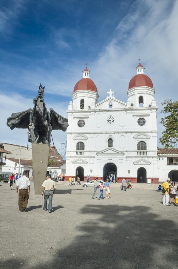 Parque Principal, Rionegro, Oriente Antioqueño, A...