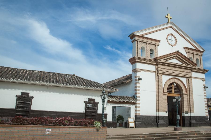 Iglesia de San Antonio de Pereira, Rionegro, Orien...