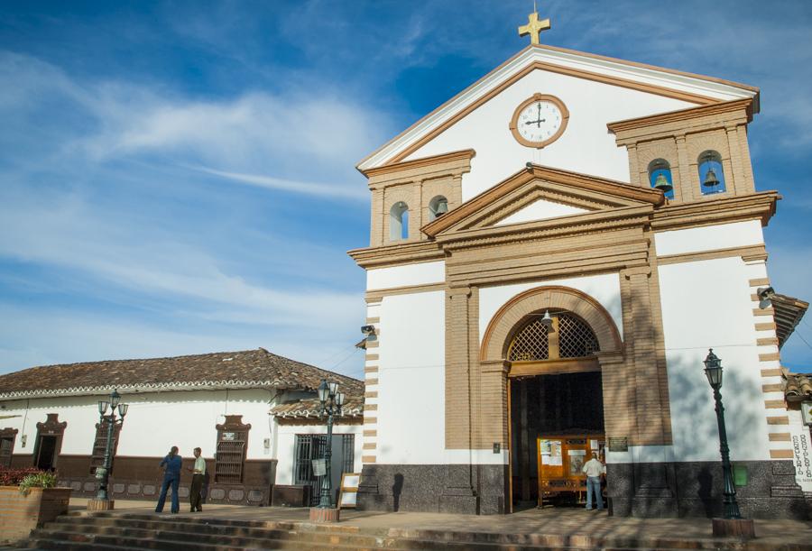 Iglesia de San Antonio de Pereira, Rionegro, Orien...