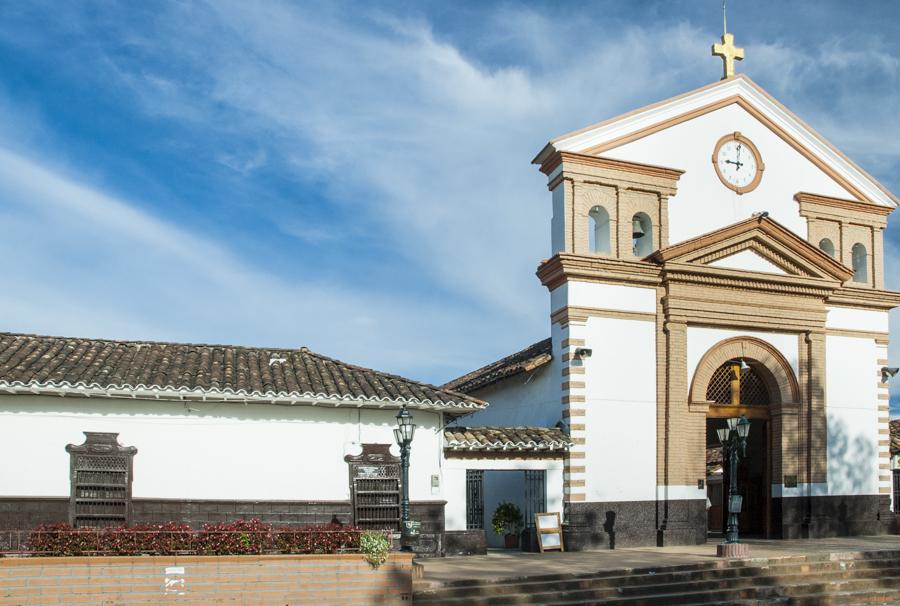 Iglesia de San Antonio de Pereira, Rionegro, Orien...