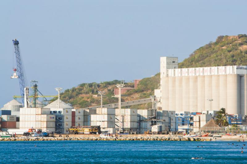 Puerto de Santa Marta, Magdalena, Colombia