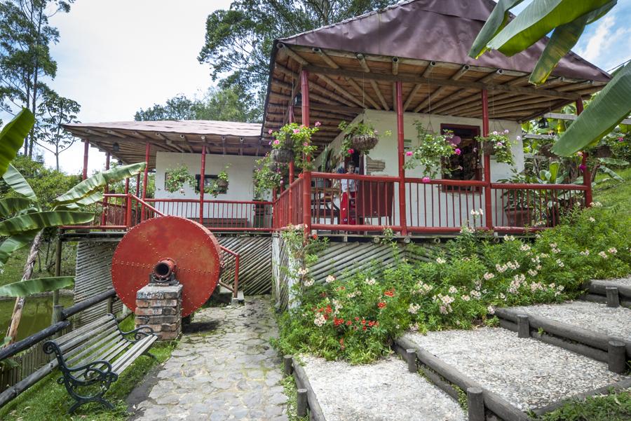 Casa Campesina, Parque Comfama Rionegro Tutucan, R...