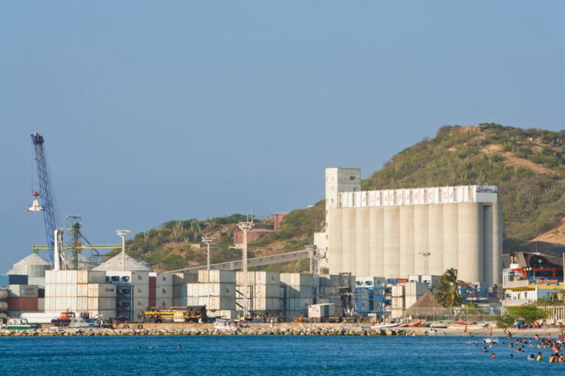 Puerto de Santa Marta, Magdalena, Colombia