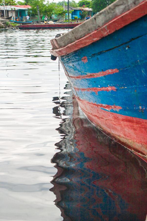 Bote en el Agua