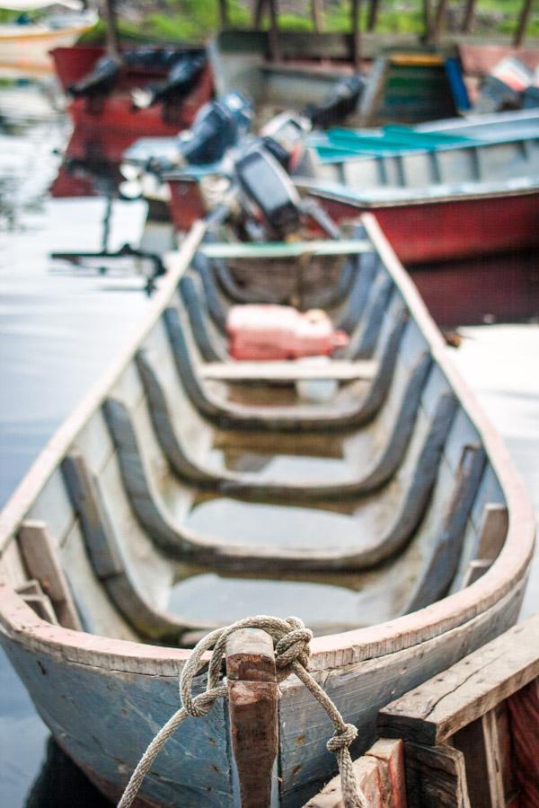 Bote en el Agua