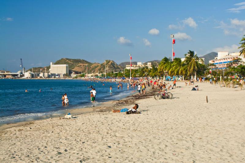 Bahia de Santa Marta, Magdalena, Colombia