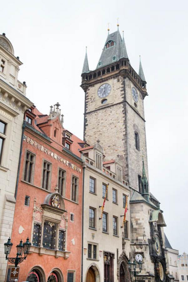 Campanario del Ayuntamiento Viejo, Praga, Republic...