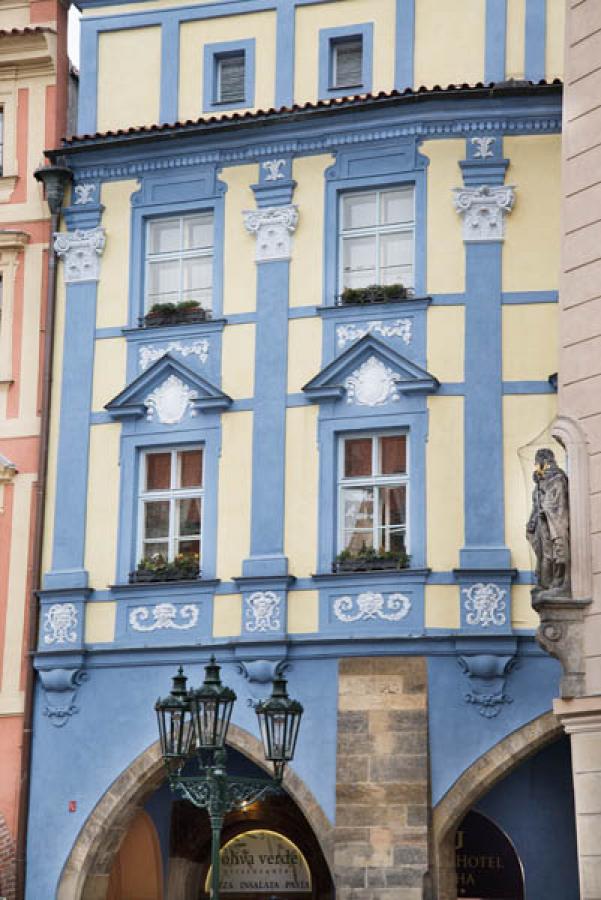 Arquitectura Tradicional, Praga, Republica Checa, ...