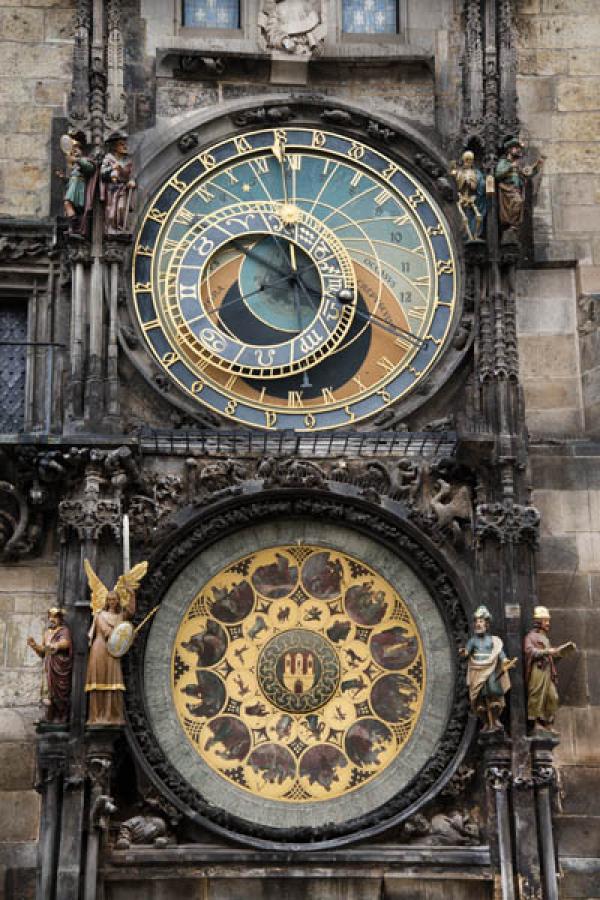 Reloj Astronomico de Praga, Praga, Republica Checa...