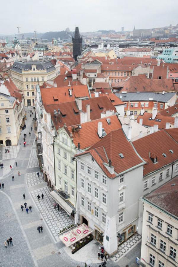 Centro Historico, Praga, Republica Checa, Europa C...