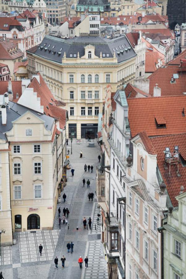 Centro Historico, Praga, Republica Checa, Europa C...