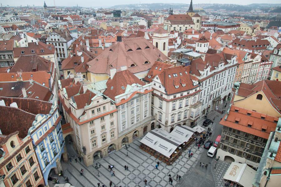 Centro Historico, Praga, Republica Checa, Europa C...