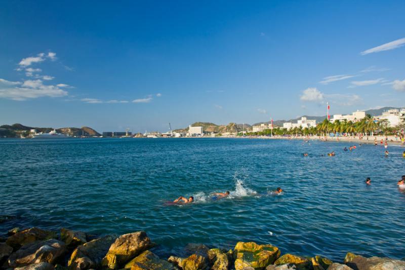 Bahia de Santa Marta, Magdalena, Colombia