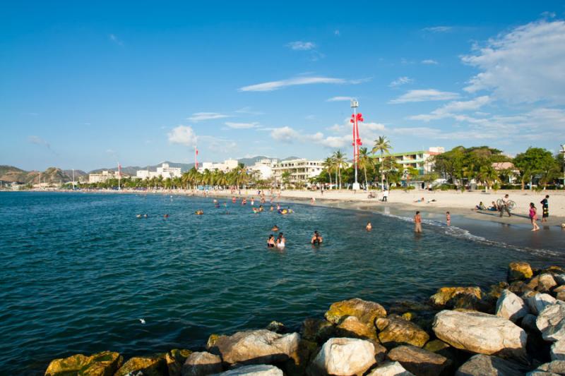 Bahia de Santa Marta, Magdalena, Colombia