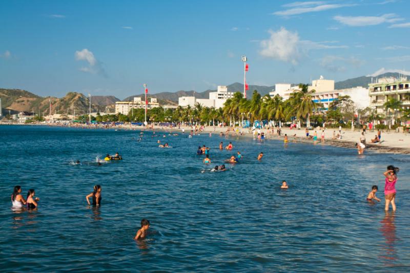 Bahia de Santa Marta, Magdalena, Colombia