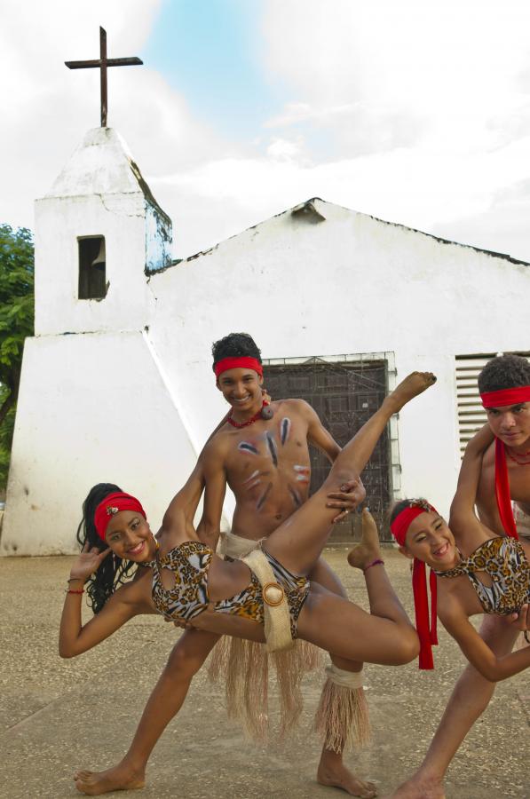 San Basilio de Palenque, Mahates, Bolivar, Colombi...