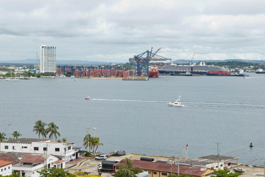 Puerto de Cartagena, Cartagena, Bolivar, Colombia