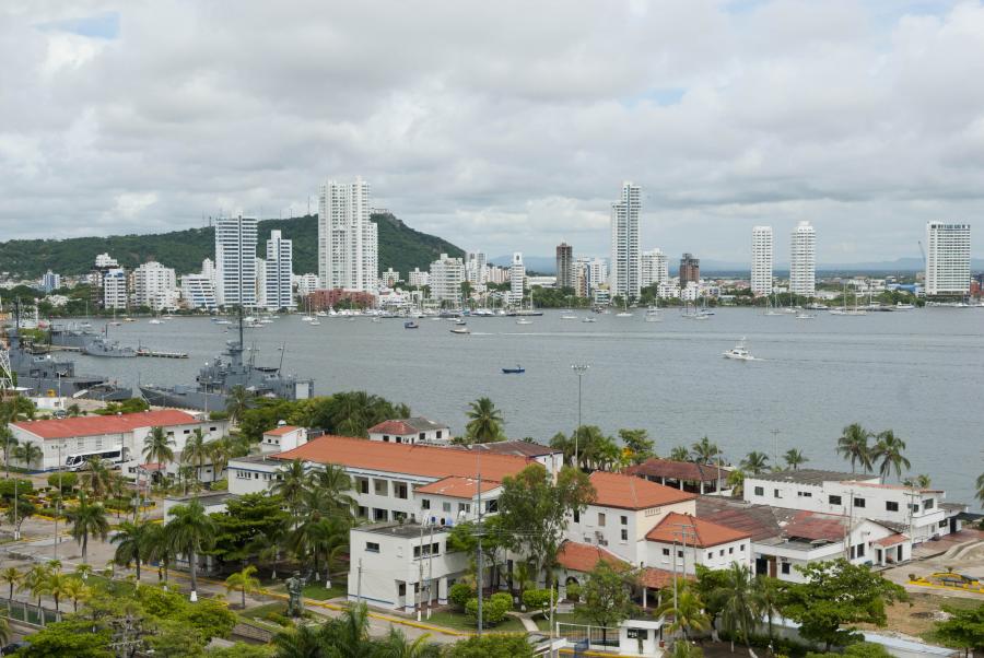 Puerto de Cartagena, Cartagena, Bolivar, Colombia