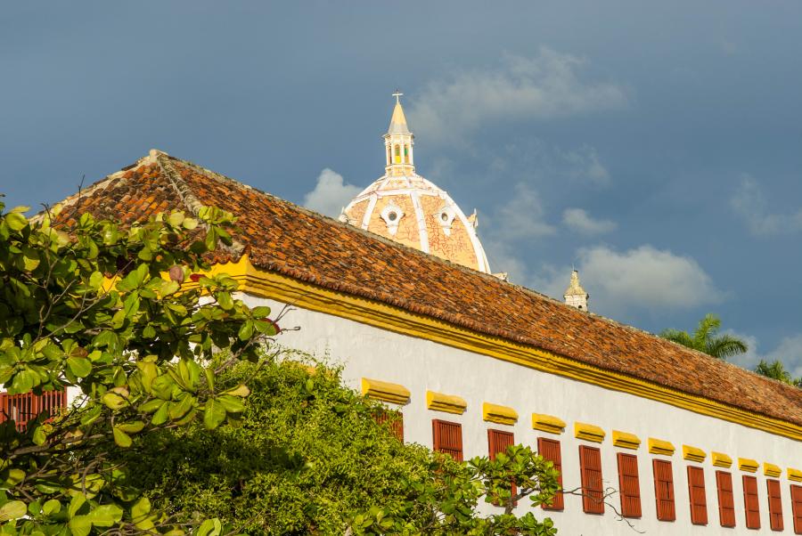 Alcaldia de Cartagena, Ciudad Amurallada,  Cartage...