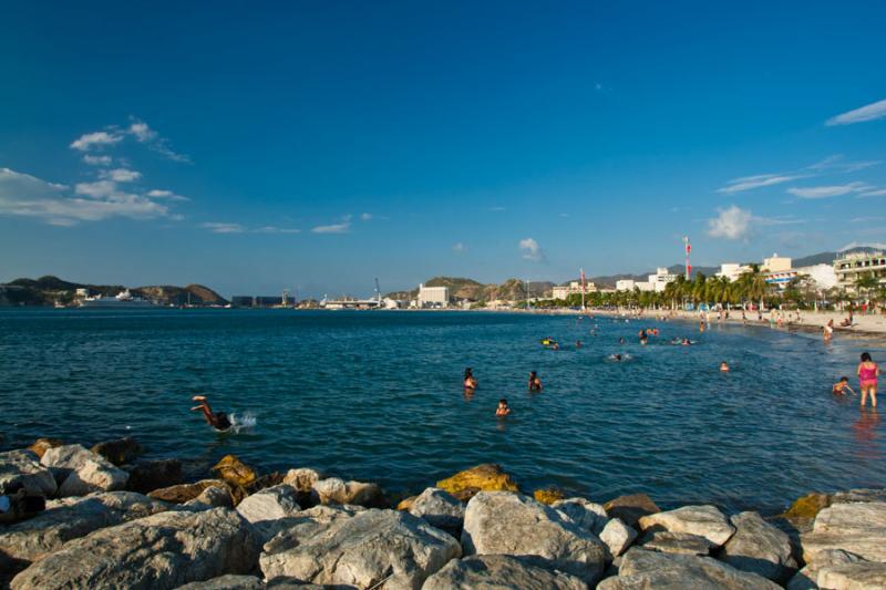 Bahia de Santa Marta, Magdalena, Colombia