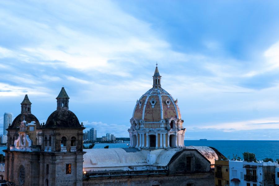 Iglesia y Convento San Pedro Claver, Ciudad Amural...