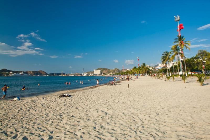 Bahia de Santa Marta, Magdalena, Colombia