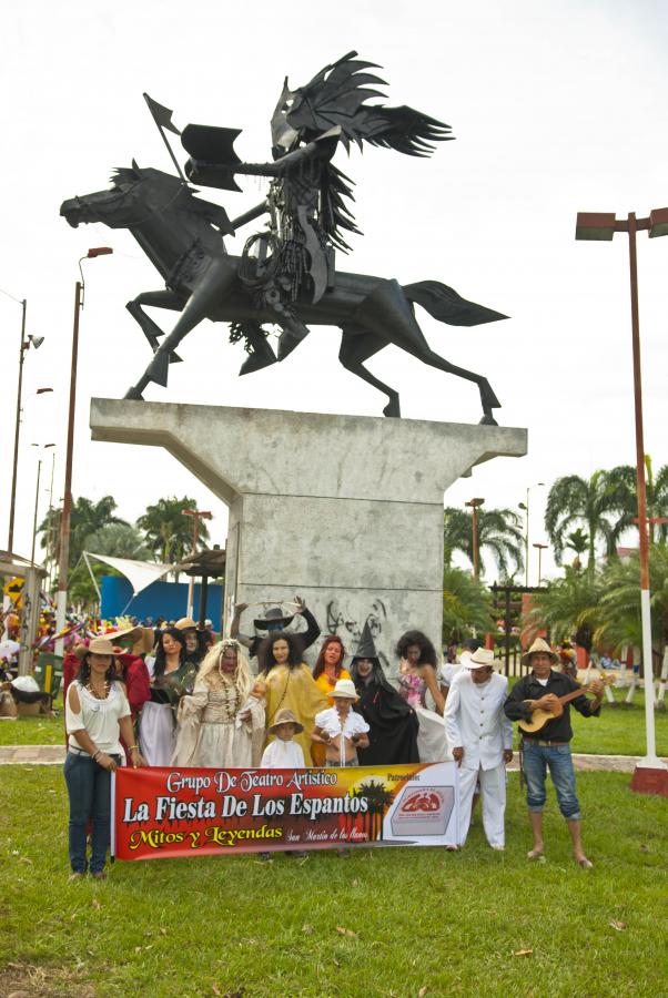 Fiesta de los Espantos, Fiestas de San Martin. San...