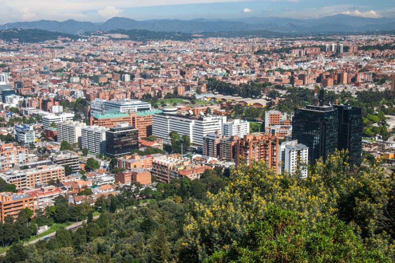 Panoramica de la Ciudad de Bogota, Cundinamarca, C...