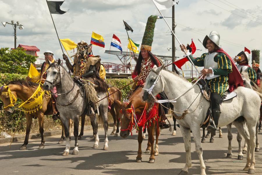 Festival Internacional Folclorico y Turstico del L...