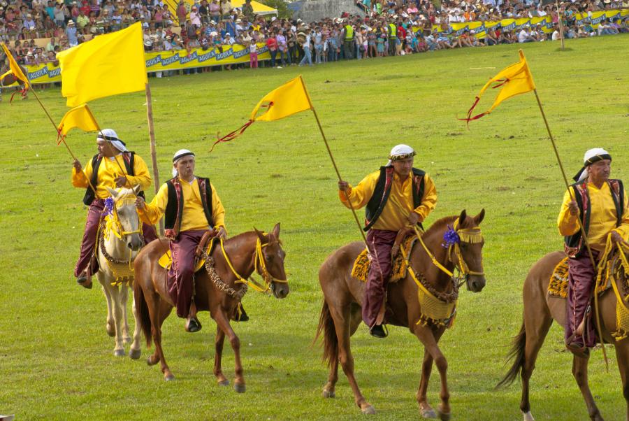 Festival Internacional Folclorico y Turstico del L...