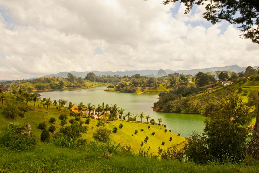 Guatape, Antioquia, Colombia