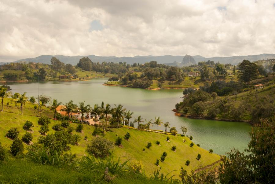 Guatape, Antioquia, Colombia