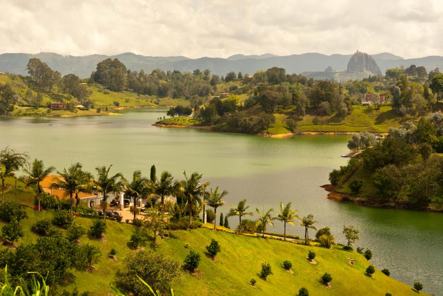 Guatape, Antioquia, Colombia