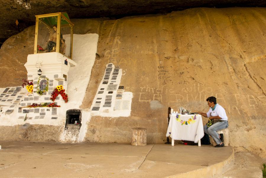 Santuario del Marial,  Guatape, Antioquia, Colombi...