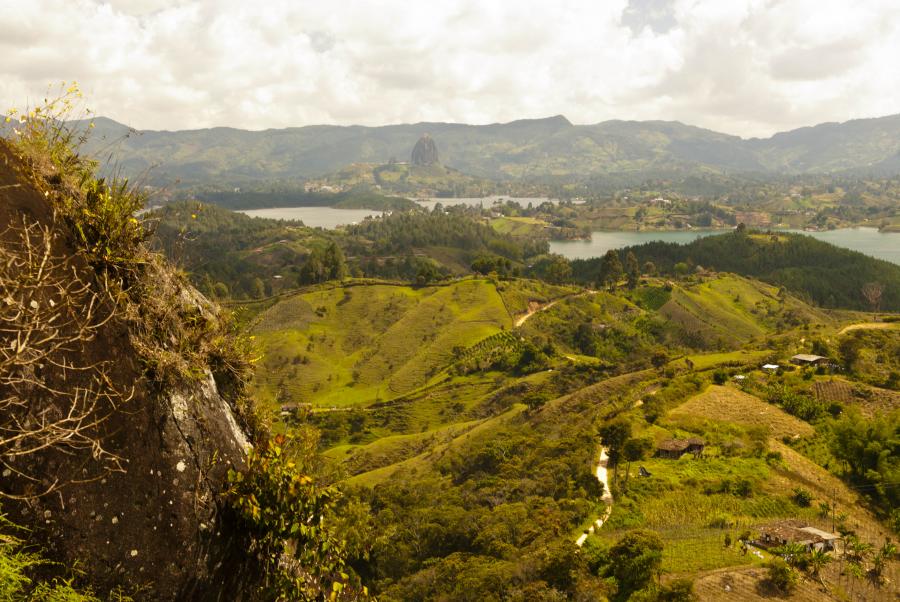 Guatape, Antioquia, Colombia