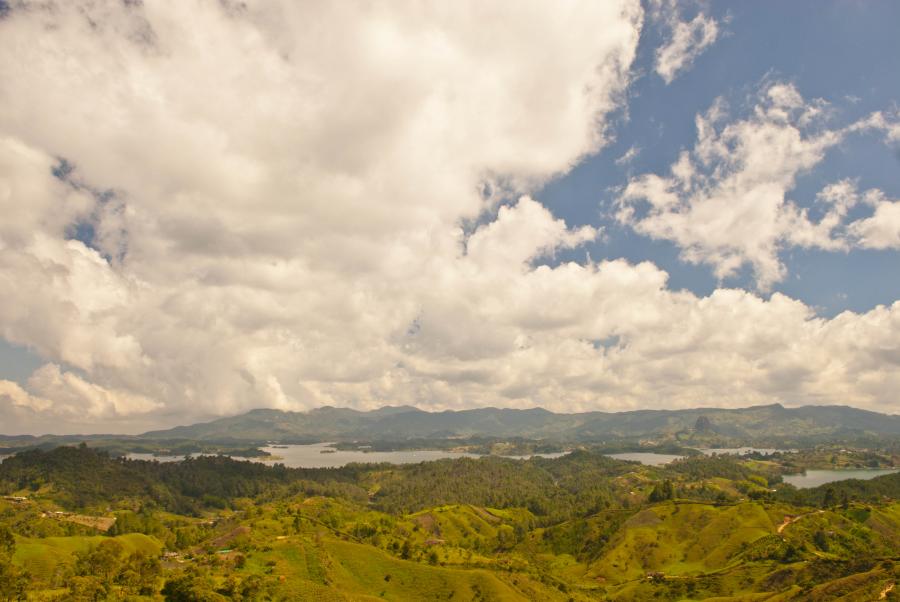 Guatape, Antioquia, Colombia