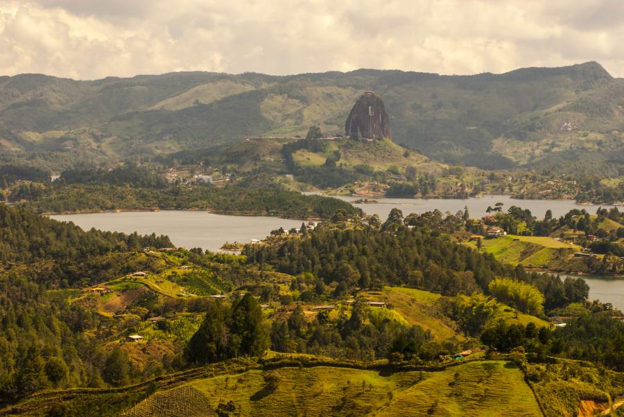 Guatape, Antioquia, Colombia