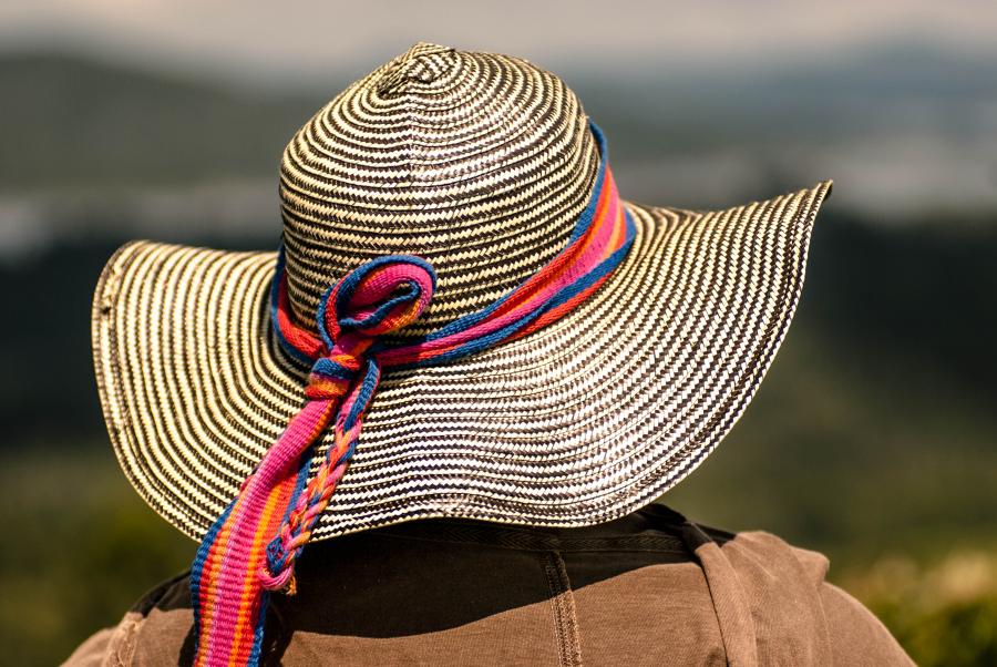 Sombrero Vueltiao, Colombia